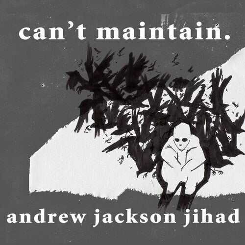 Andrew Jackson Jihad Can't Maintain - Record Album - Vinyl LP