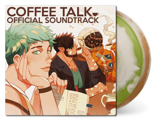 Andrew Jeremy Coffee Talk (Original Soundtrack) - Double Record Album - Vinyl LP
