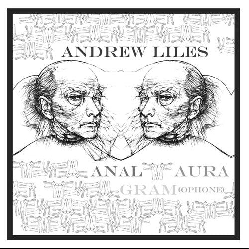 ANDREW LILES Anal Aura Gram - Double Record Album - Vinyl LP