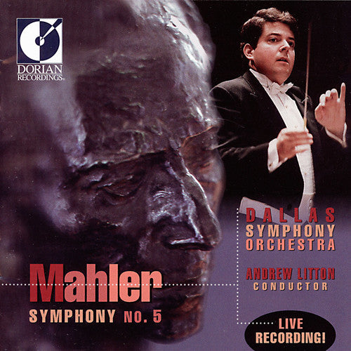 Andrew Litton Symphony 5 (Live) - CD Album