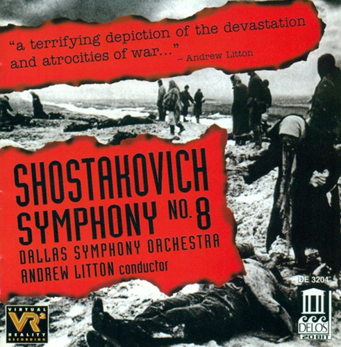 Andrew Litton Symphony 8 in C minor Opus 65 - CD Album