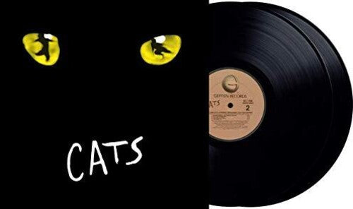 Andrew Lloyd Webber Cats - Double Record Album - Vinyl LP