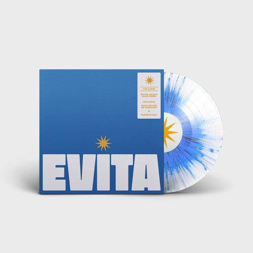 Andrew Lloyd Webber Evita - Record Album - Vinyl LP
