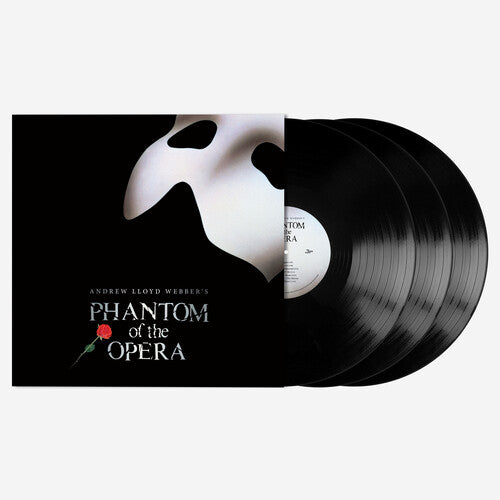 Andrew Lloyd Webber The Phantom Of The Opera - Triple Record Album - Vinyl LP