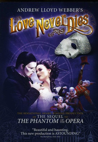 Andrew Lloyd Webber's Love Never Dies - DVD