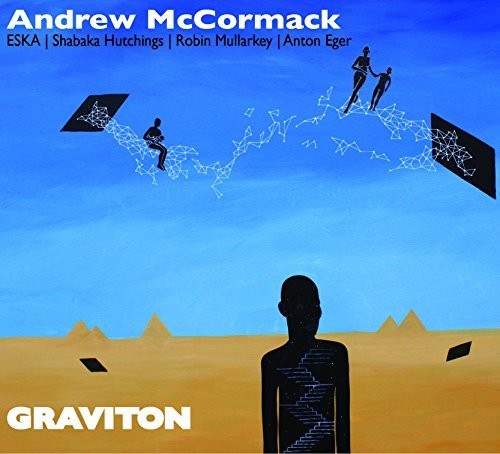 Andrew McCormack Graviton - Record Album - Vinyl LP