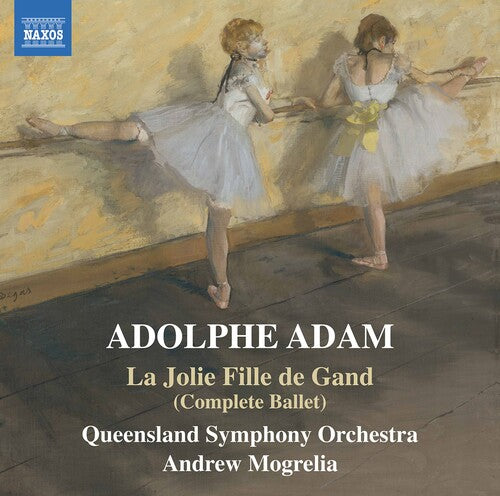 Andrew Mogrelia La Jolie Fille de Gand - 2-Disc CD Album