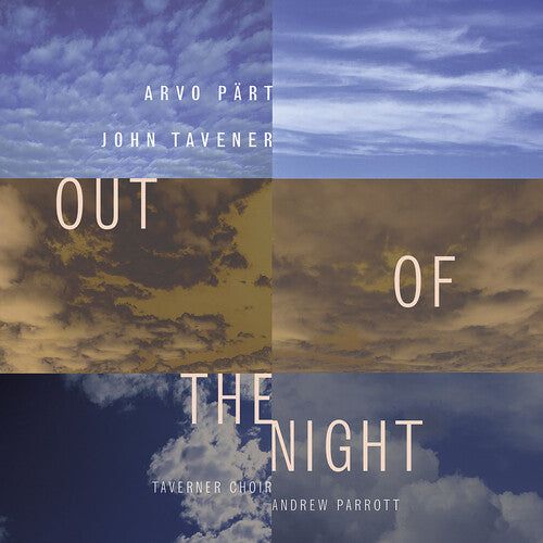 Andrew Parrott Out of the Night - CD Album