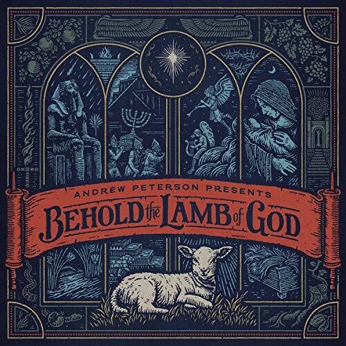Andrew Peterson Behold The Lamb Of God - Record Album - Vinyl LP