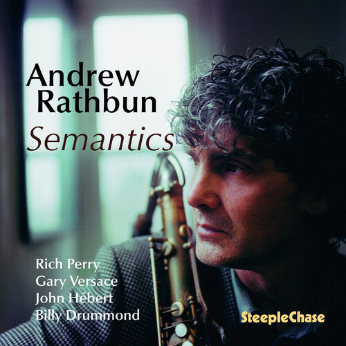 Andrew Rathbun Semantics - CD Album
