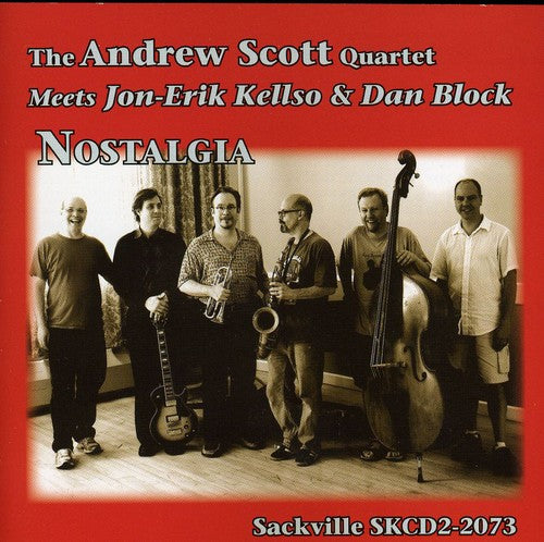 Andrew Scott Nostalgia - CD Album