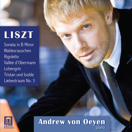 Andrew von Oeyen Liszt Piano Music - CD Album