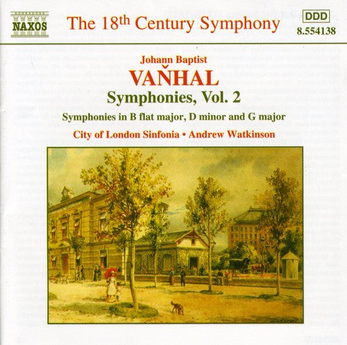 Andrew Watkinson Symphonies B Flat Major D minor & G Major 2 - CD Album