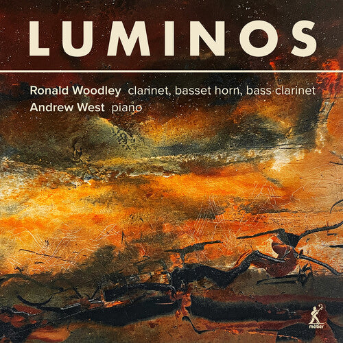 Andrew West Luminos - Contemporary Music for Clarinet - CD Album