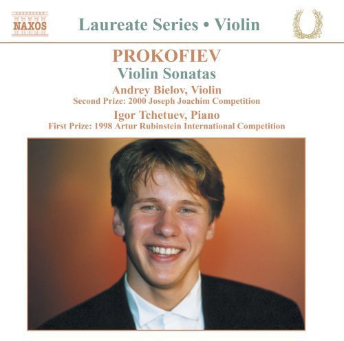 Andrey Bielov Violin Sonatas - CD Album