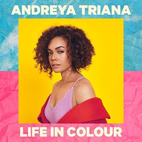 Andreya Triana Life In Colour - Record Album - Vinyl LP