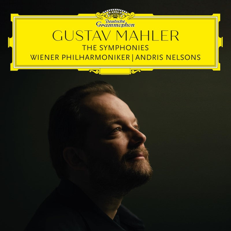 Andris Nelsons/Wiener Philharmoniker Mahler: The Symphonies [12CD Box Set]