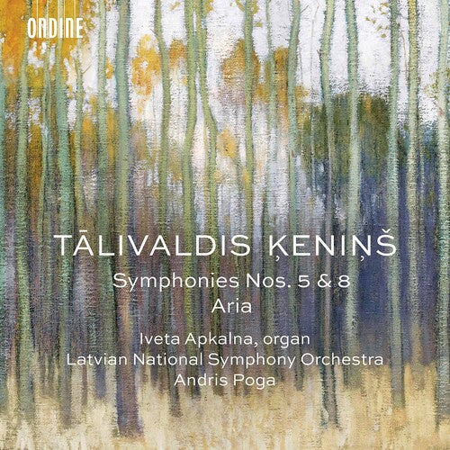 Andris Poga Symphonies 5 & 8 - CD Album