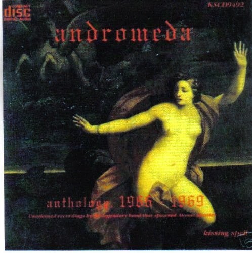 ANDROMEDA Andromeda - Record Album - Vinyl LP