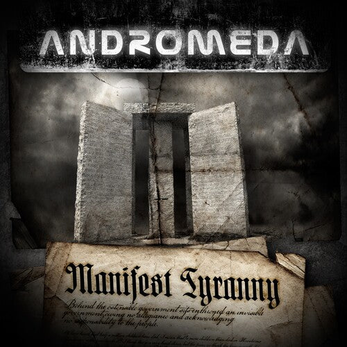 ANDROMEDA Manifest Tyranny - CD Album