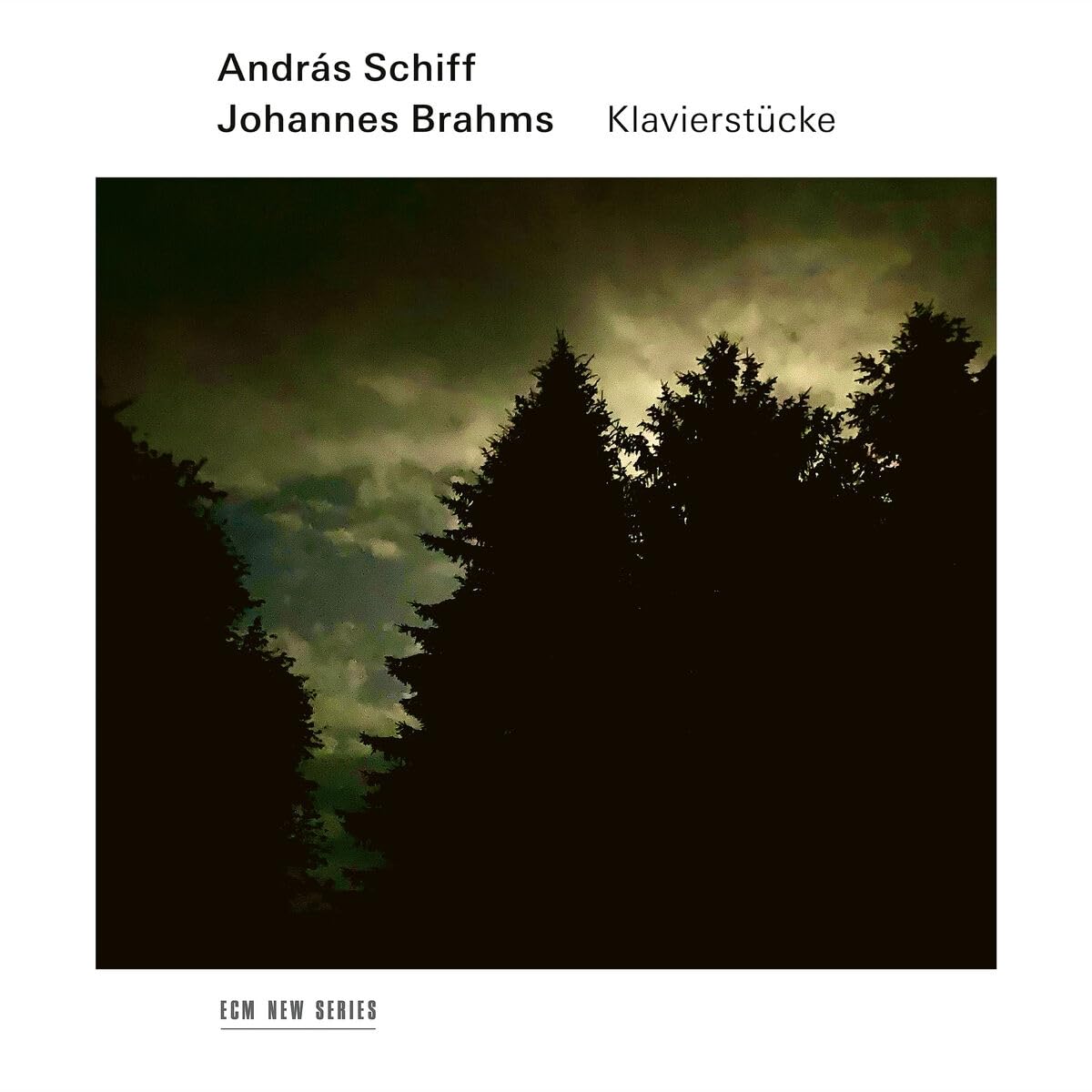 András Schiff Brahms: Klavierstücke [2CD]
