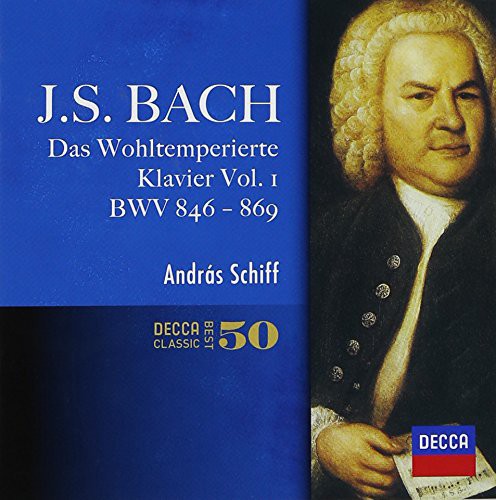 András Schiff J.S.Bach: Das Wohltemperirte Clavier - CD Album