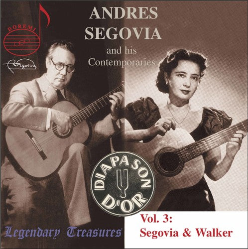 Andr�s Segovia His Contemporaries 3 - CD Album