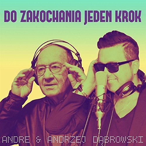 Andrzej Dabrowski Do Zakochania Jeden Krok - Record Album - Vinyl LP