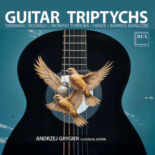 Andrzej Grygier Guitar Triptychs - CD Album