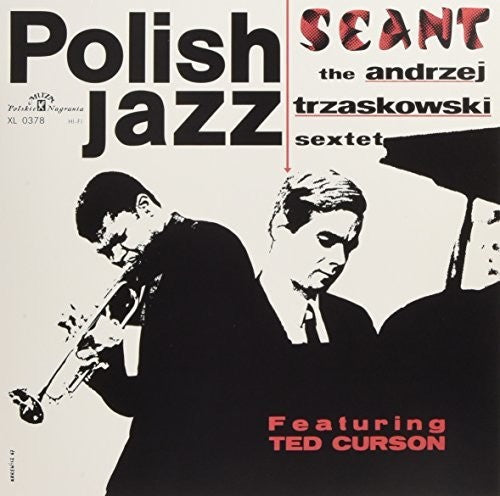 Andrzej Sextet Trzaskowski Seant - Record Album - Vinyl LP