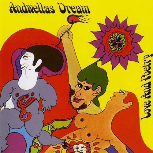Andwella's Dream Love & Poetry - Record Album - Vinyl LP