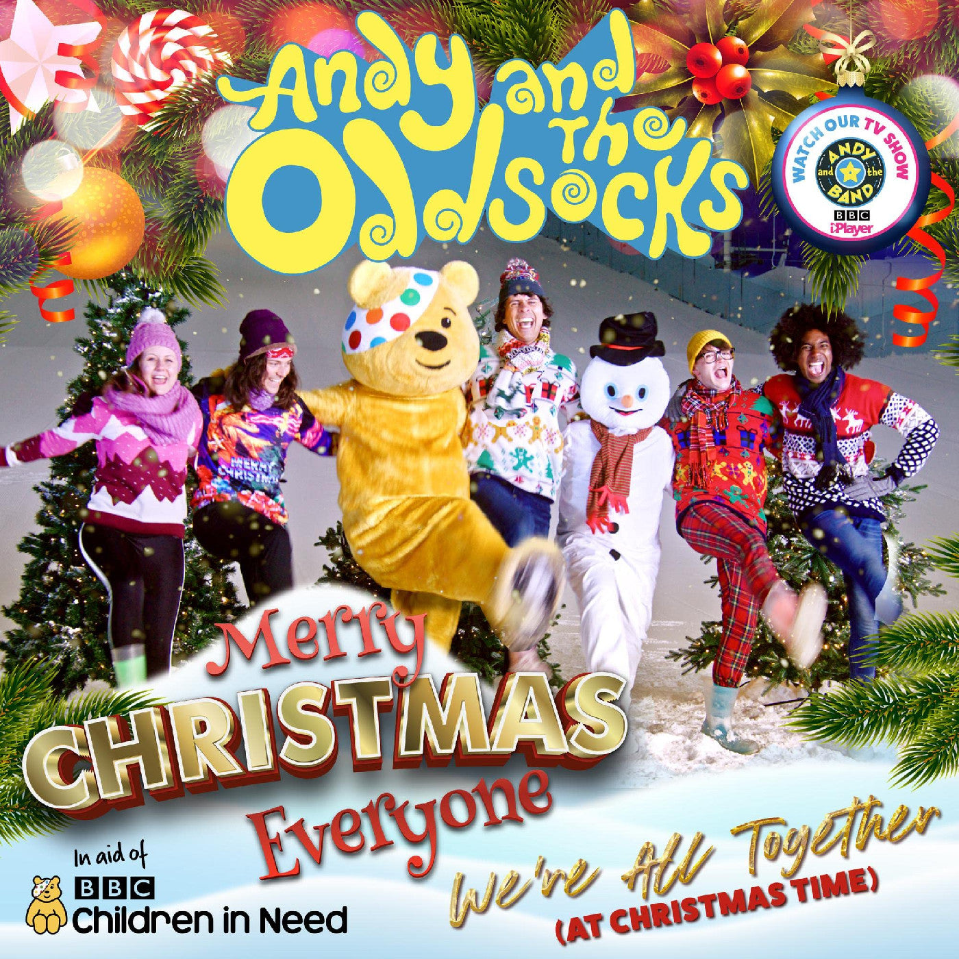 Andy And The Odd Socks Merry Christmas Everyone (Official Bbc Children In Need Christmas Single)