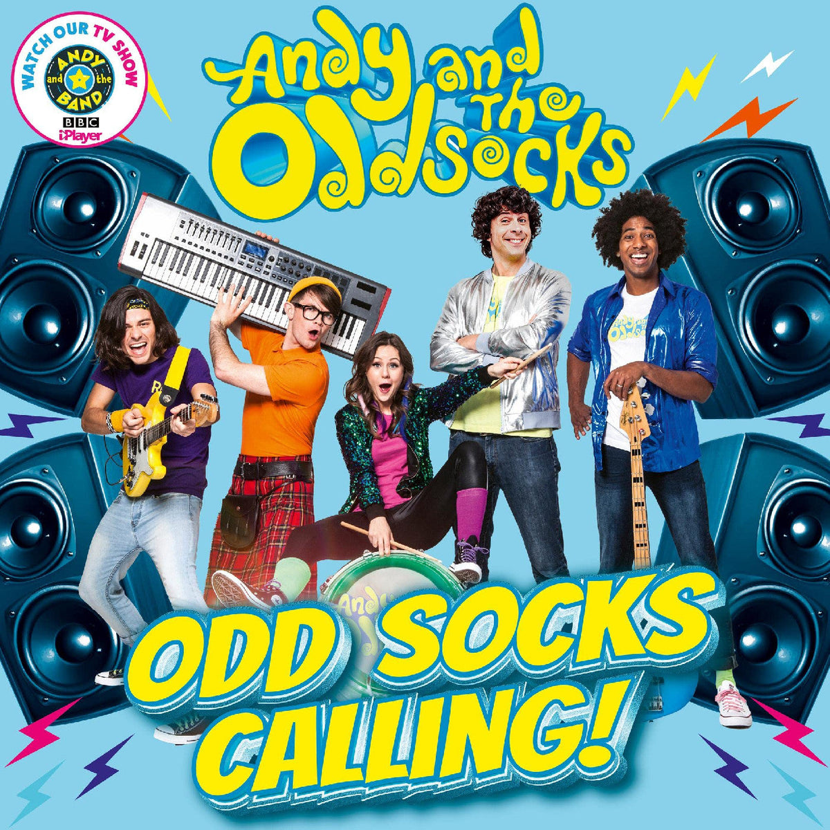 Andy And The Odd Socks Odd Socks Calling!