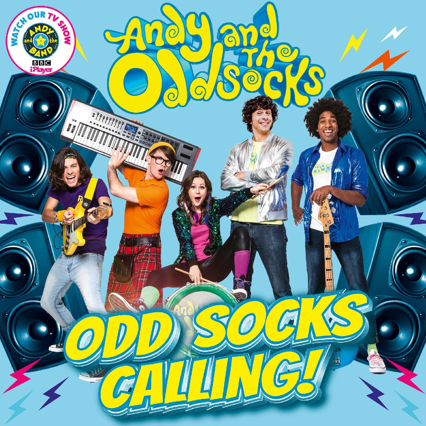 Andy And The Odd Socks Odd Socks Calling!