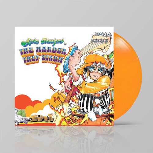 Andy Bassford The Harder They Stum - Record Album - Vinyl LP