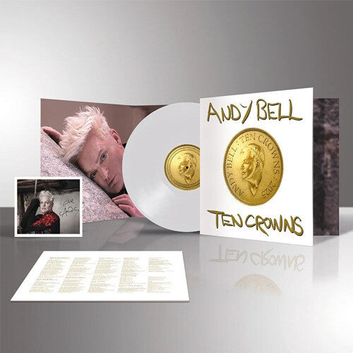 ANDY BELL Ten Crowns - Record Album - Vinyl LP