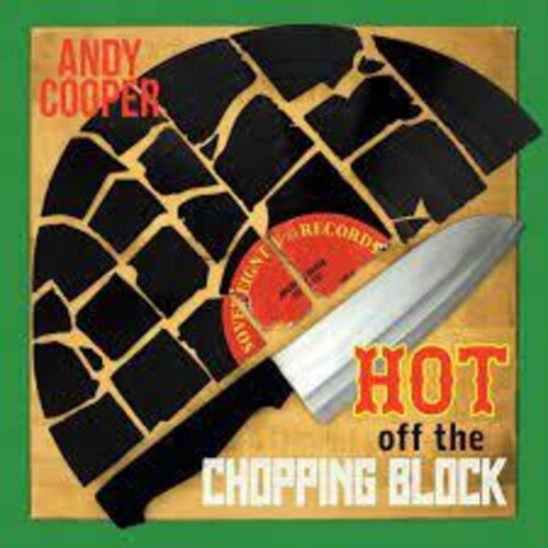 Andy Cooper Hot Off The Chopping Block - Record Album - Vinyl LP