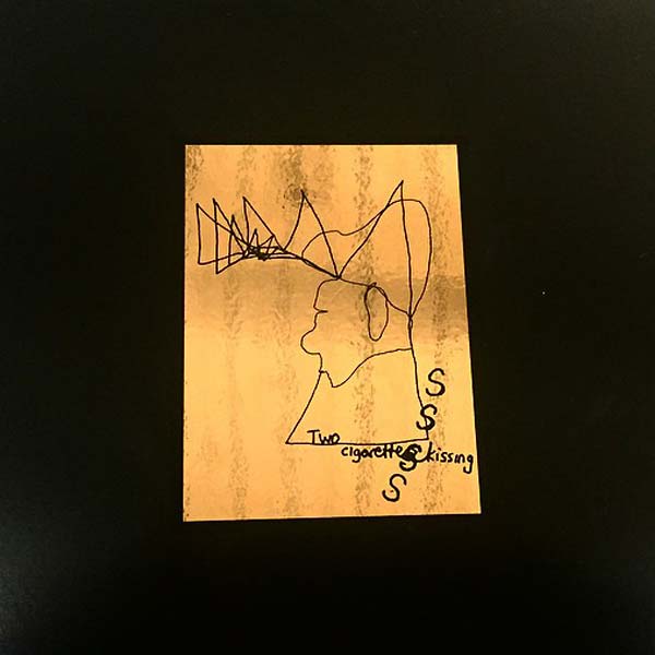 ANDY CRESPO Two Cigarettes Kissing