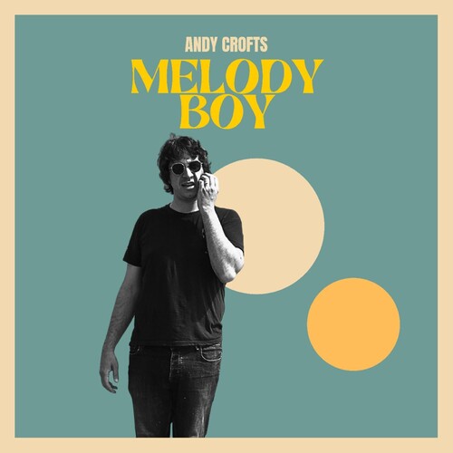 Andy Crofts Melody Boy - Record Album - Vinyl LP
