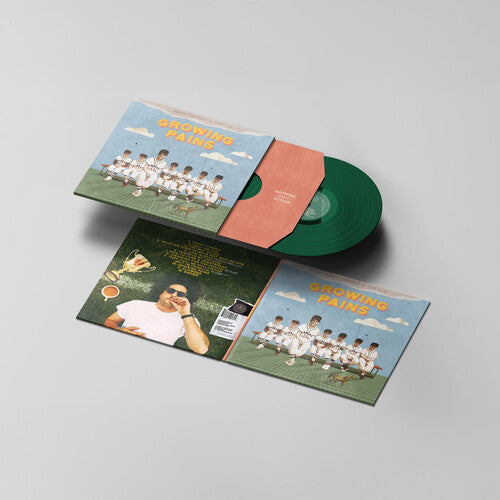Andy Frasco Growing Pains - Forest Green - Record Album - Vinyl LP