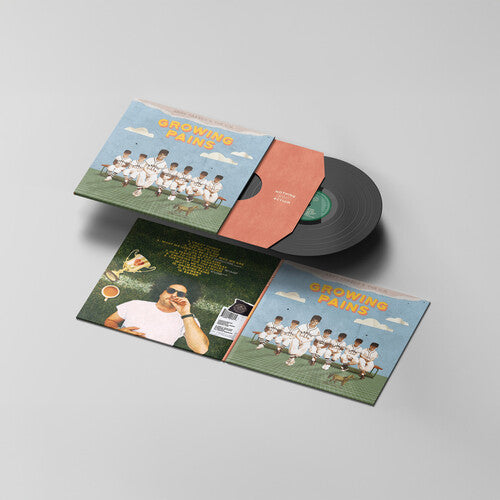 Andy Frasco Growing Pains - Record Album - Vinyl LP
