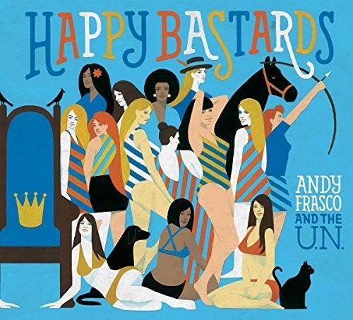 Andy Frasco & The U.N. Happy Bastards - CD Album