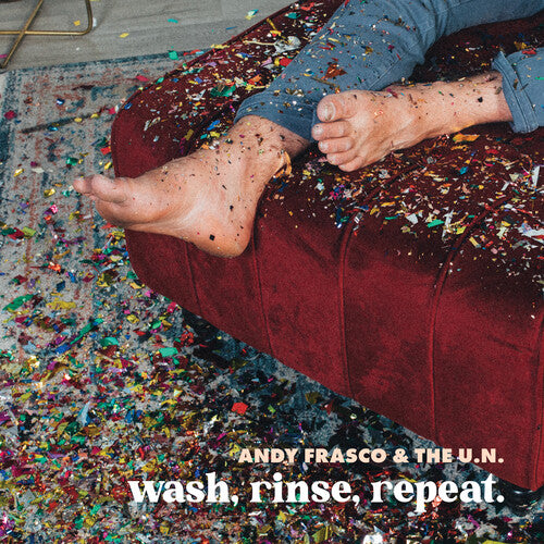 Andy Frasco Wash, Rinse, Repeat. - Record Album - Vinyl LP