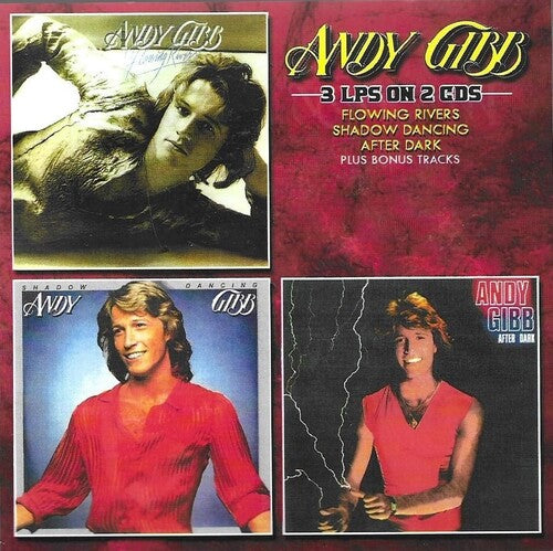 Andy Gibb Flowing Rivers / Shadow Dancing - CD Album