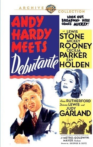 Andy Hardy Meets Debutante - DVD