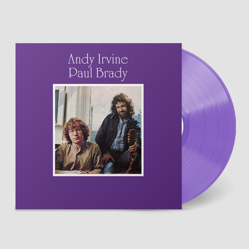 Andy Irvine Andy Irvine / Paul Brady Special Edition (Purple) - Record Album - Vinyl LP