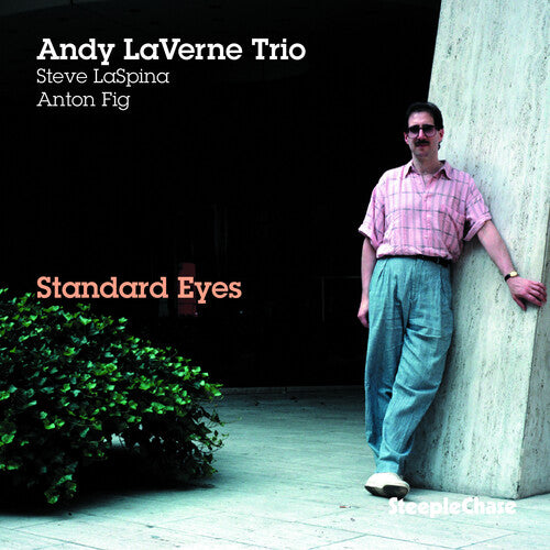 Andy LaVerne Standard Eyes - CD Album