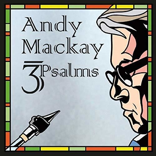 Andy Mackay 3Psalms - Record Album - Vinyl LP