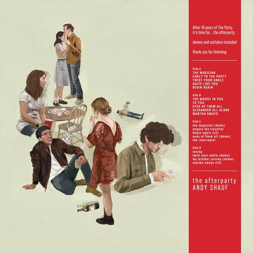 Andy Shauf The Party (10th Anniversary Edition, Indie Exclusive, Clear Colored Vinyl, Reissue) (2 Lp's)