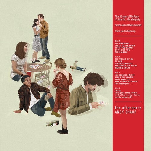 Andy Shauf The Party (10th Anniversary Edition, Reissue) (2 Lp's)